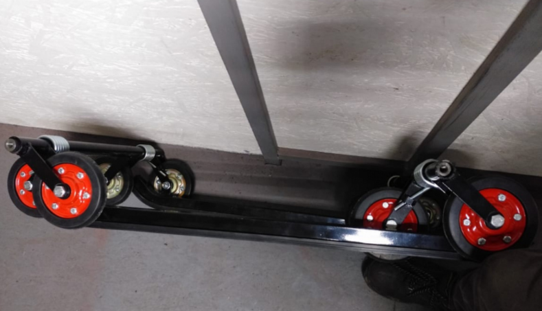 Комплект склиз мотобуксировщика IKUDZO 1450мм (пара) в Прокопьевске