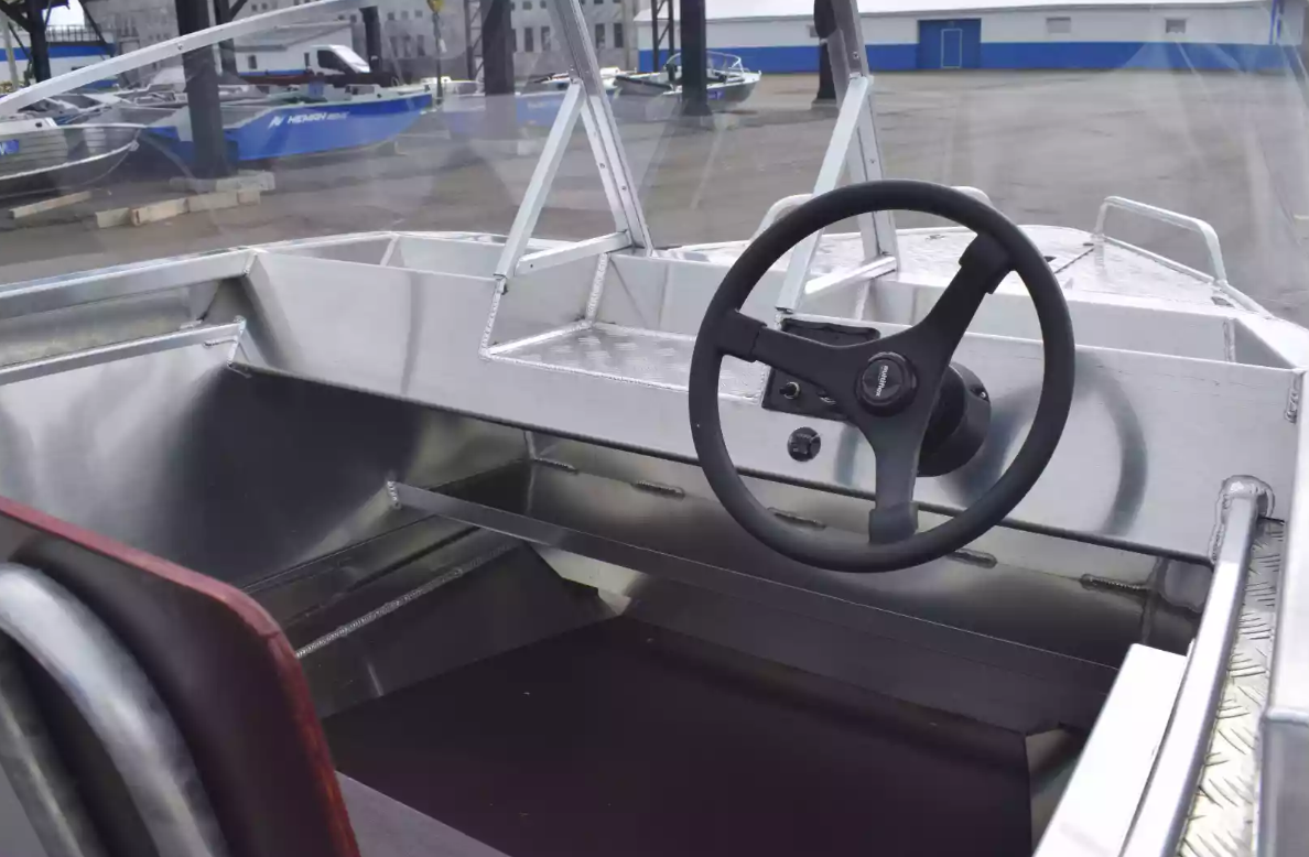 Алюминиевый катер Wyatboat-490 Pro в Прокопьевске