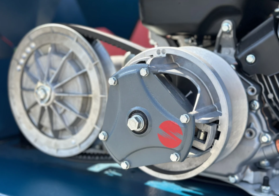 Мотобуксировщик IKUDZO TERRAIN 1500/600 EKR24 (с реверсом) (двс PROMAX) в Прокопьевске