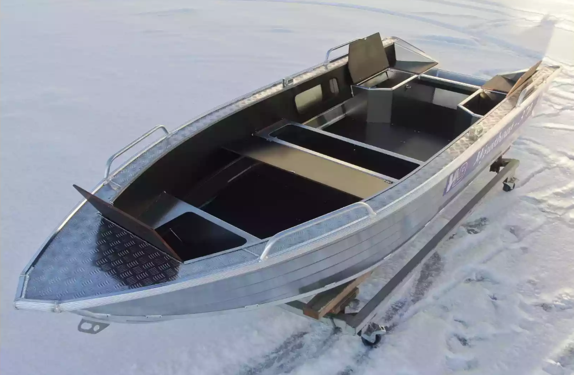Алюминиевая лодка Wyatboat-370 в Прокопьевске