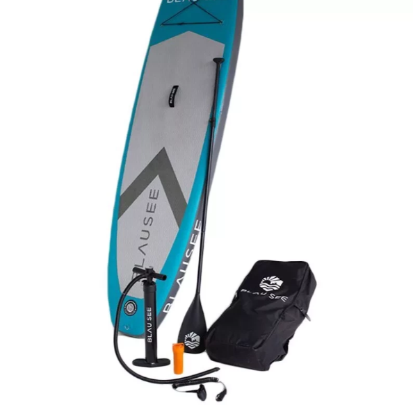 НАДУВНОЙ SUP-BOARD BUSINESS LIGHT BLUE 10 в Прокопьевске