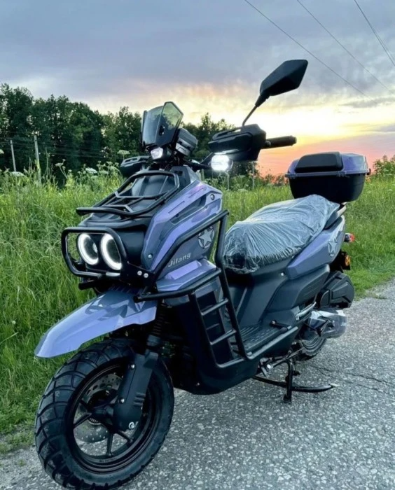 Скутер Скутер Jilang Танк 200 PRO в Прокопьевске