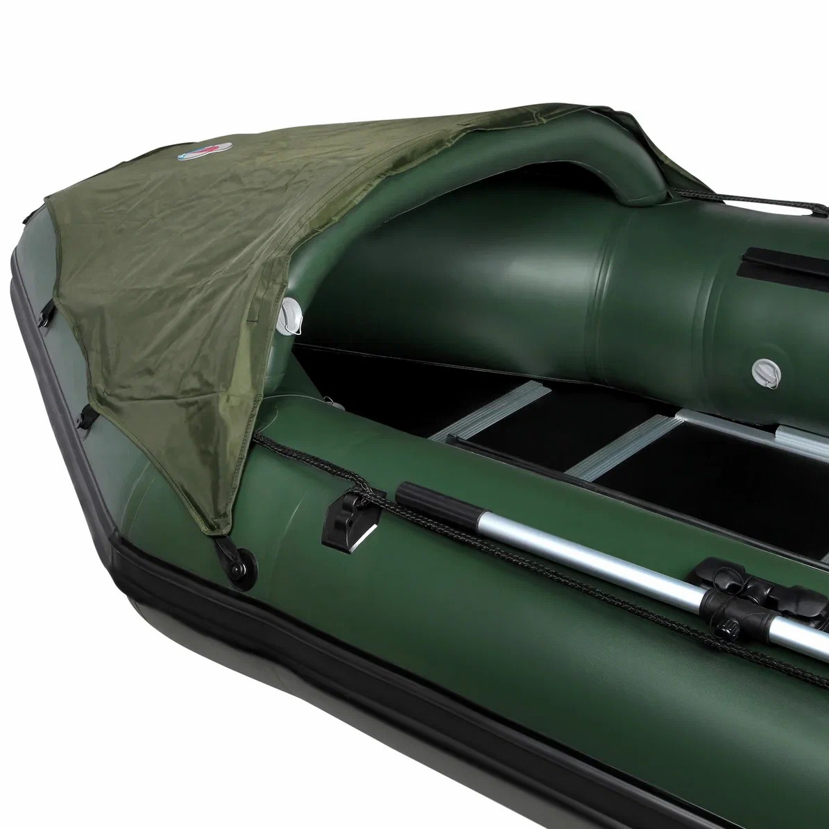 КОМПЛЕКТ НОСОВОГО ТЕНТА К ЛОДКЕ SMARINE SDP MAX 365-380 ЗЕЛЕНЫЙ в Прокопьевске