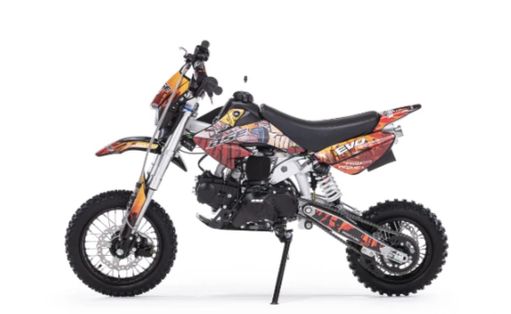 Питбайк BSE EVO 110e Samurai SA - 12/10 (Полуавтоматическая КПП) в Прокопьевске