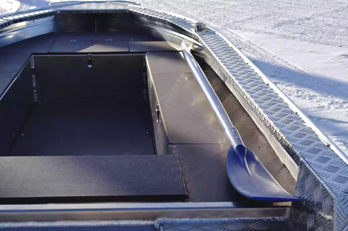 Алюминиевая лодка Wyatboat-370 РМ в Прокопьевске