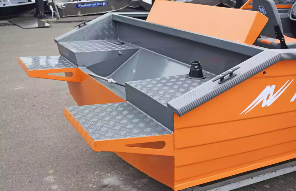 Алюминиевый катер Неман-480 DCM FISH в Прокопьевске