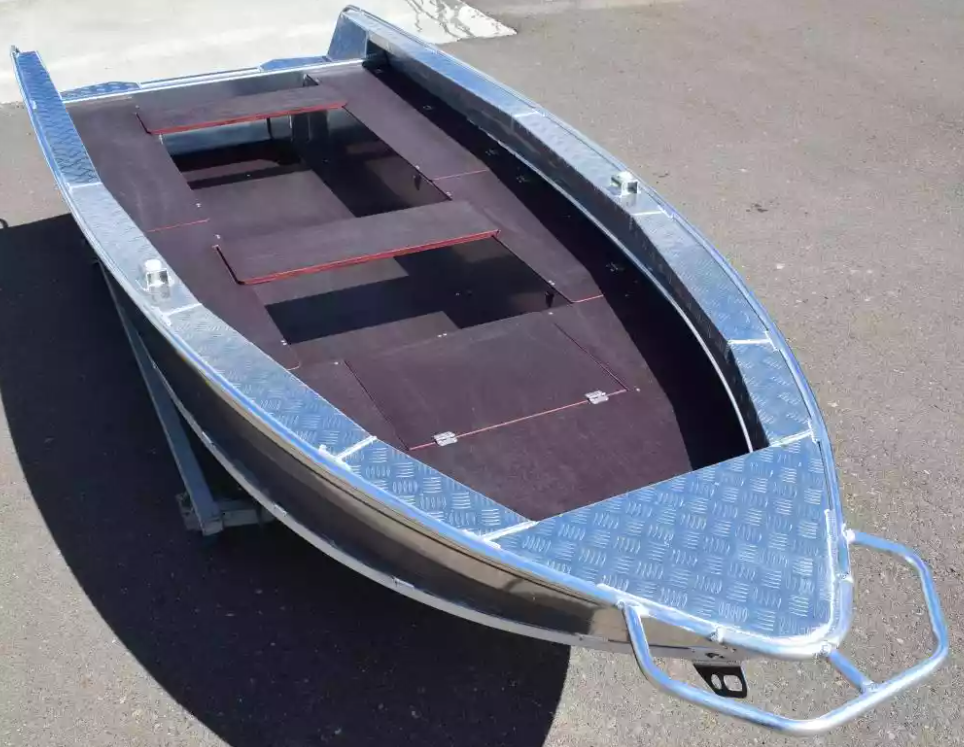 Алюминиевая лодка Wyatboat-390РМ в Прокопьевске