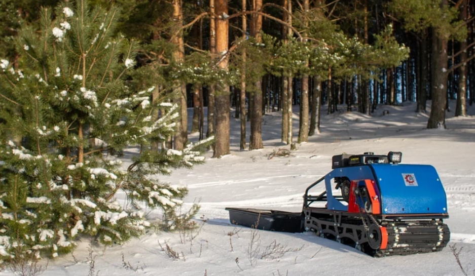 Мотобуксировщик БТС «STANDART» 500/15 э/зап. LIFAN (216 Ватт) Б/У в Прокопьевске