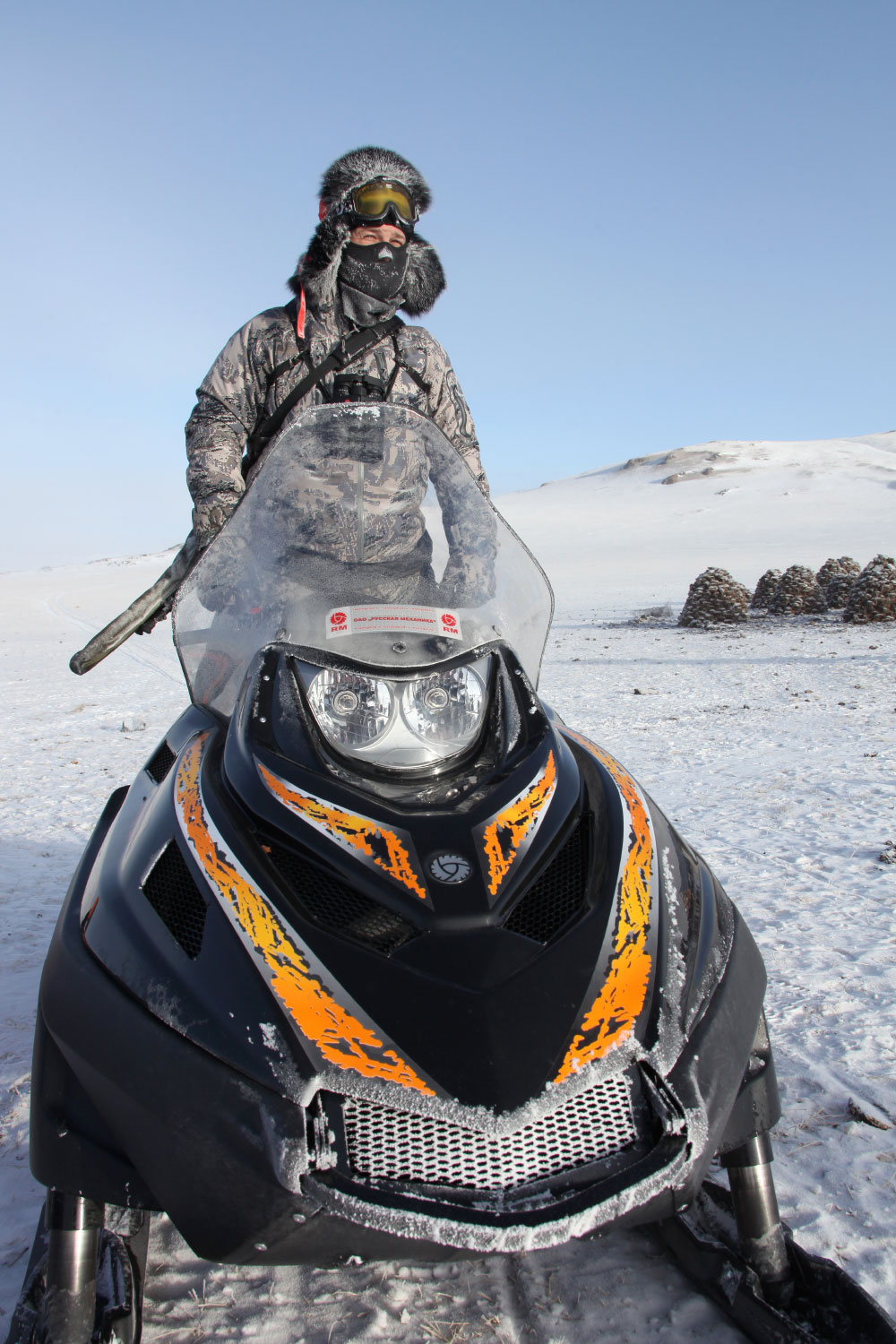 СНЕГОХОД РМ ТАЙГА ПАТРУЛЬ 550 SWT в Прокопьевске