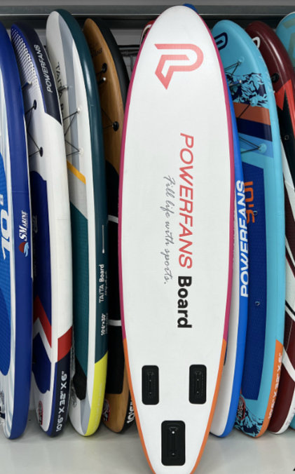 SUP (САП) ДОСКА RAIDEX POWERFANS ITALIAN 10,6’ (320СМ) в Прокопьевске