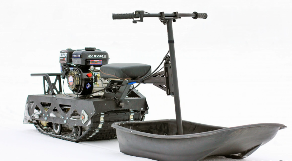 Мотобуксировщик Мухтар 7 Мини в Прокопьевске