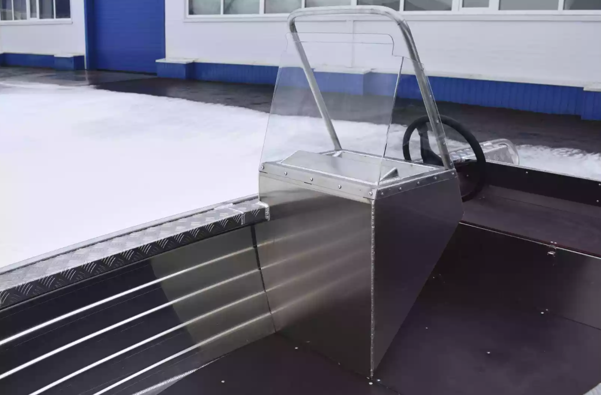 Алюминиевый катер Wyatboat-390 C в Прокопьевске