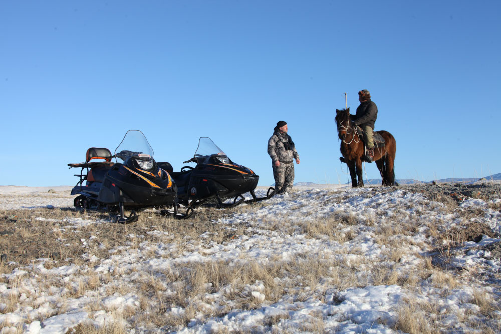 СНЕГОХОД РМ ТАЙГА ПАТРУЛЬ 550 SWT в Прокопьевске