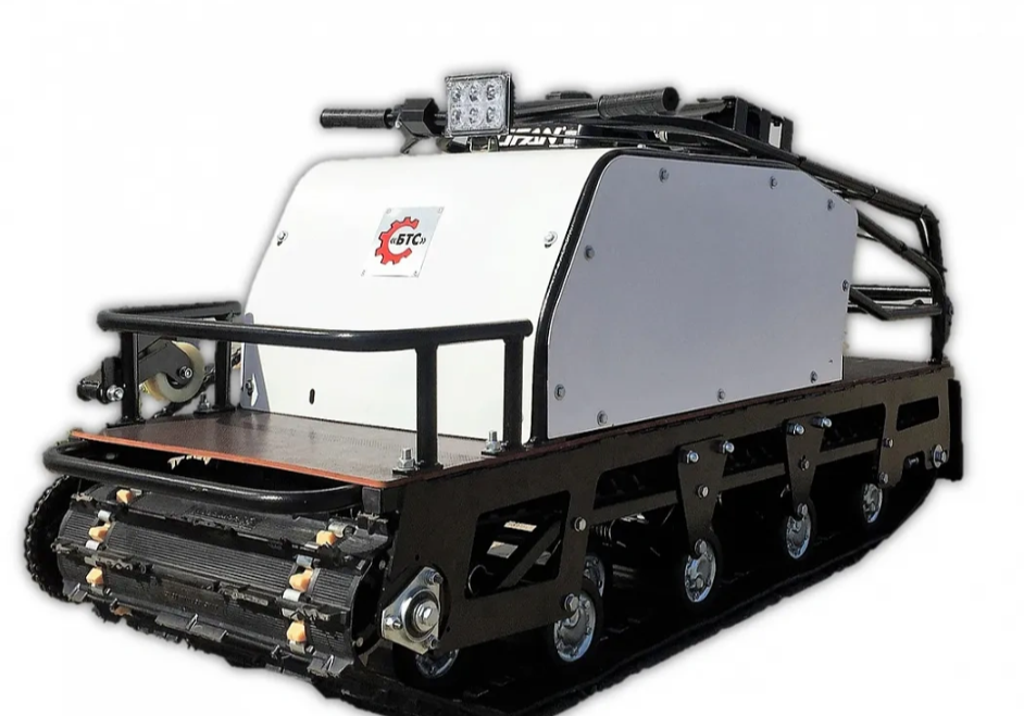 Мотобуксировщик БТС  «LONG» 500/15 э/зап LIFAN (216 Ватт) в Прокопьевске