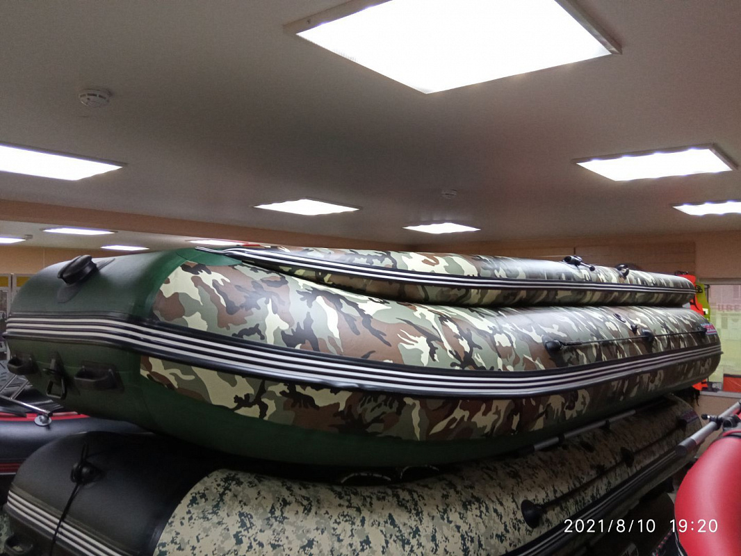 Лодка MISHIMO FAMILY LITE DF 400 в Прокопьевске