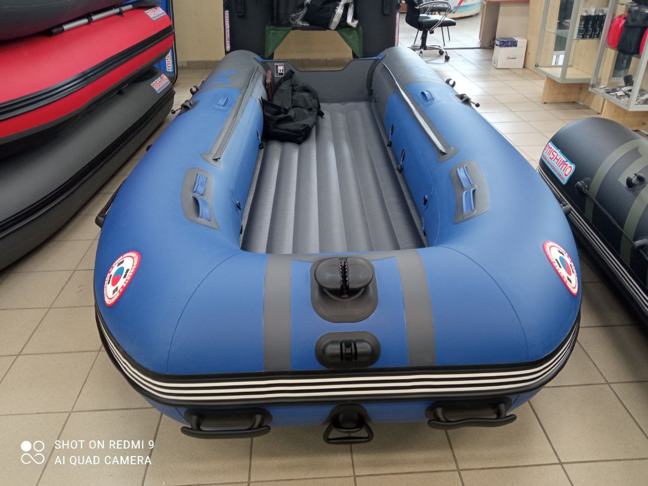 Лодка MISHIMO RIVER JET 460 под водомет в Прокопьевске