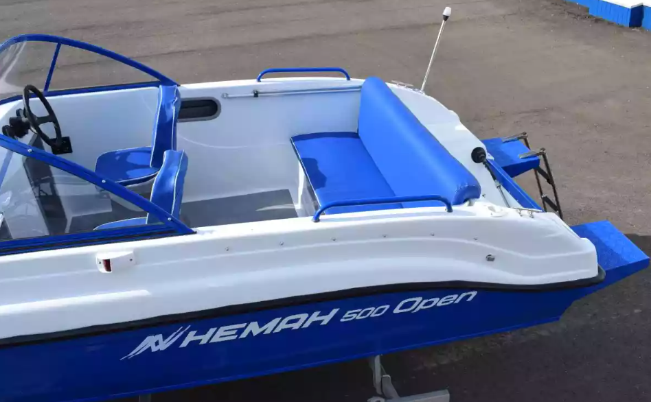 Комбинированный катер Neman-500 Open в Прокопьевске