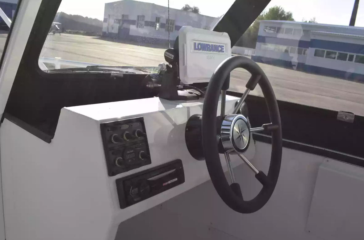 Алюминиевый катер Wyatboat-660 Cabin в Прокопьевске