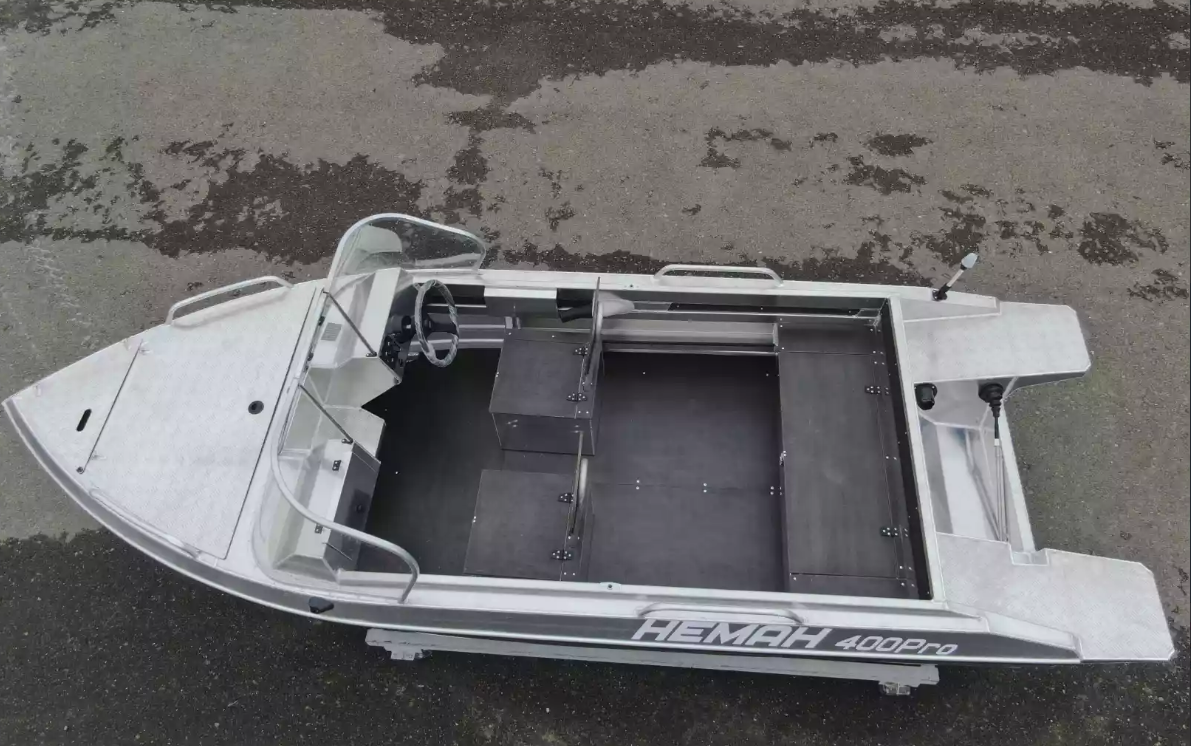 Алюминиевый катер Neman-400 PRO в Прокопьевске