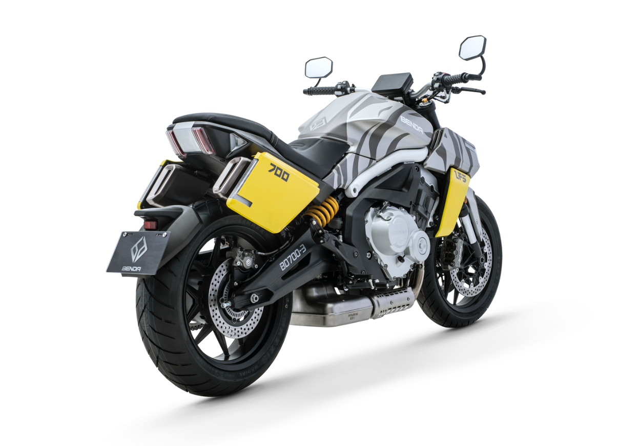 Мотоцикл Benda LFS 700 в Прокопьевске