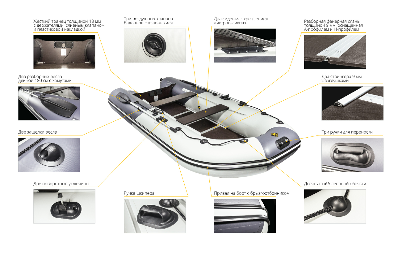 Лодка Ривьера Компакт 2900 СК в Прокопьевске