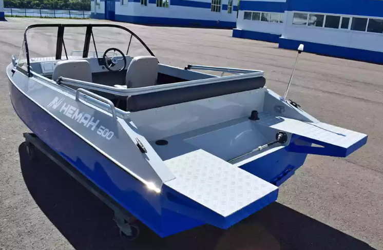 Алюминиевый катер Неман 500 в Прокопьевске