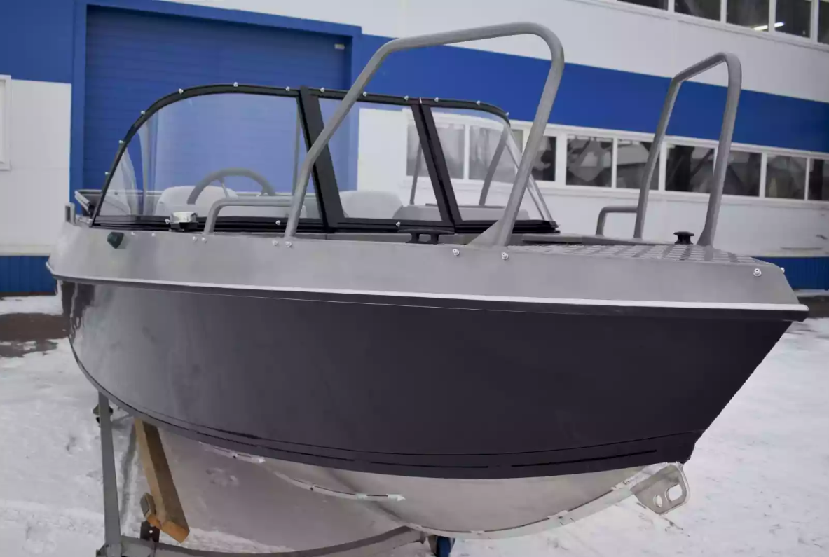 Алюминиевый катер Неман 550 DC в Прокопьевске