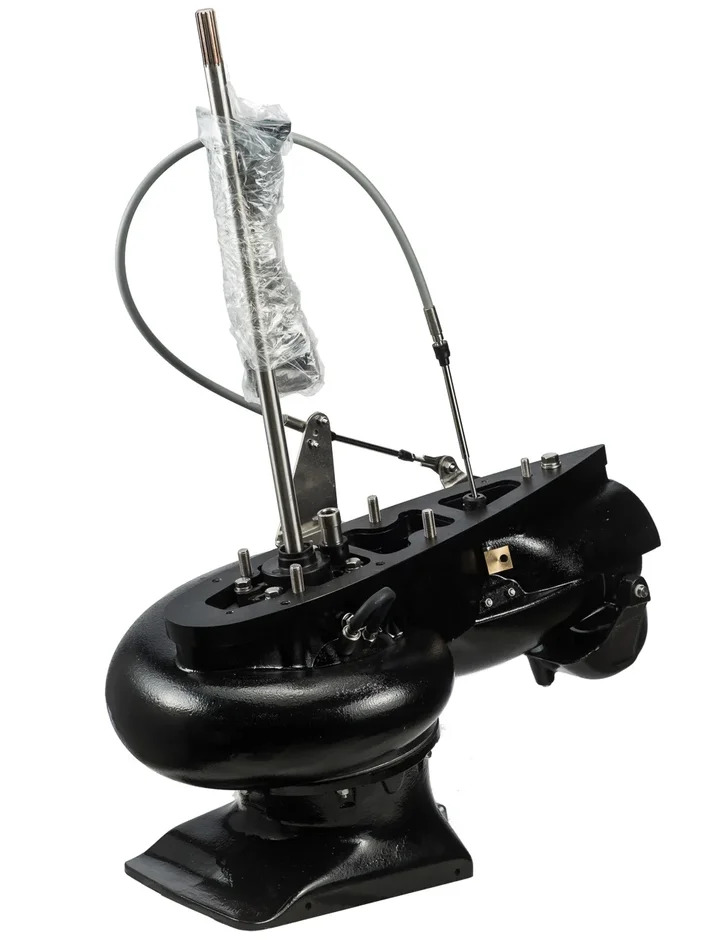 ВОДОМЕТНАЯ НАСАДКА GLADIATOR НА МОТОР 40 Л.С. YAMAHA, MARLIN, PARSUN, GOLFSTREAM в Прокопьевске