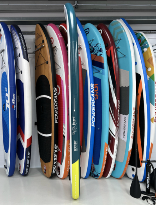 SUP (САП) ДОСКА RAIDEX POWERFANS ITALIAN SLIDING 10,6’ (320СМ) в Прокопьевске