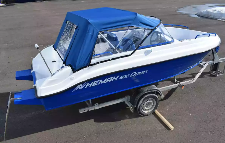 Комбинированный катер Neman-500 Open в Прокопьевске