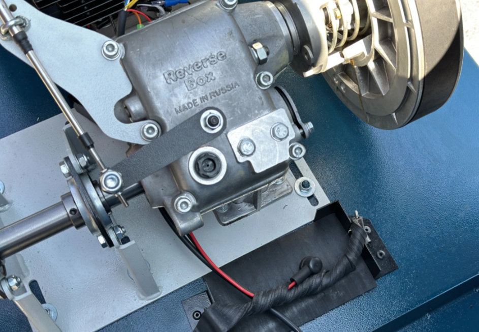 Мотобуксировщик IKUDZO TERRAIN 1500/600 EKR24 (с реверсом) (двс PROMAX) в Прокопьевске