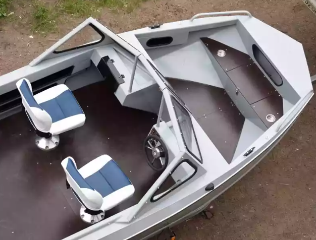 Алюминиевый катер Неман-500 DC Pro в Прокопьевске