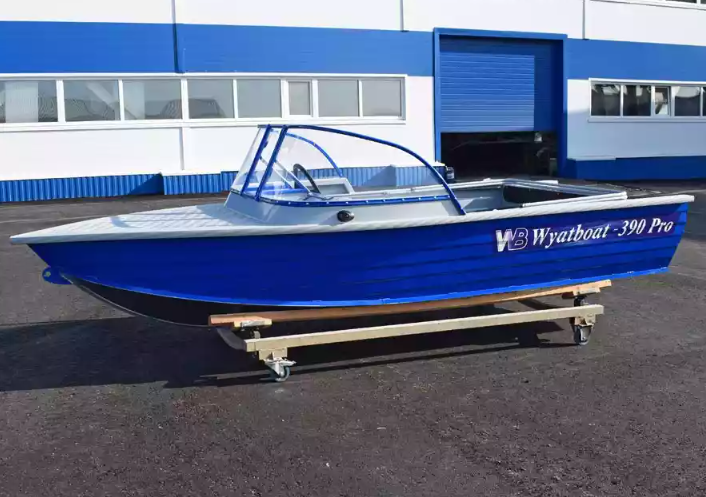 Алюминиевый катер Wyatboat-390 Pro в Прокопьевске