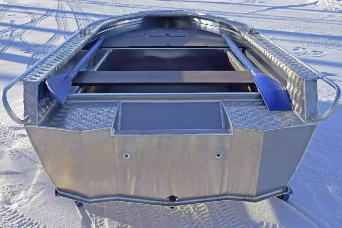 Алюминиевая лодка Wyatboat-370 Р FISH в Прокопьевске