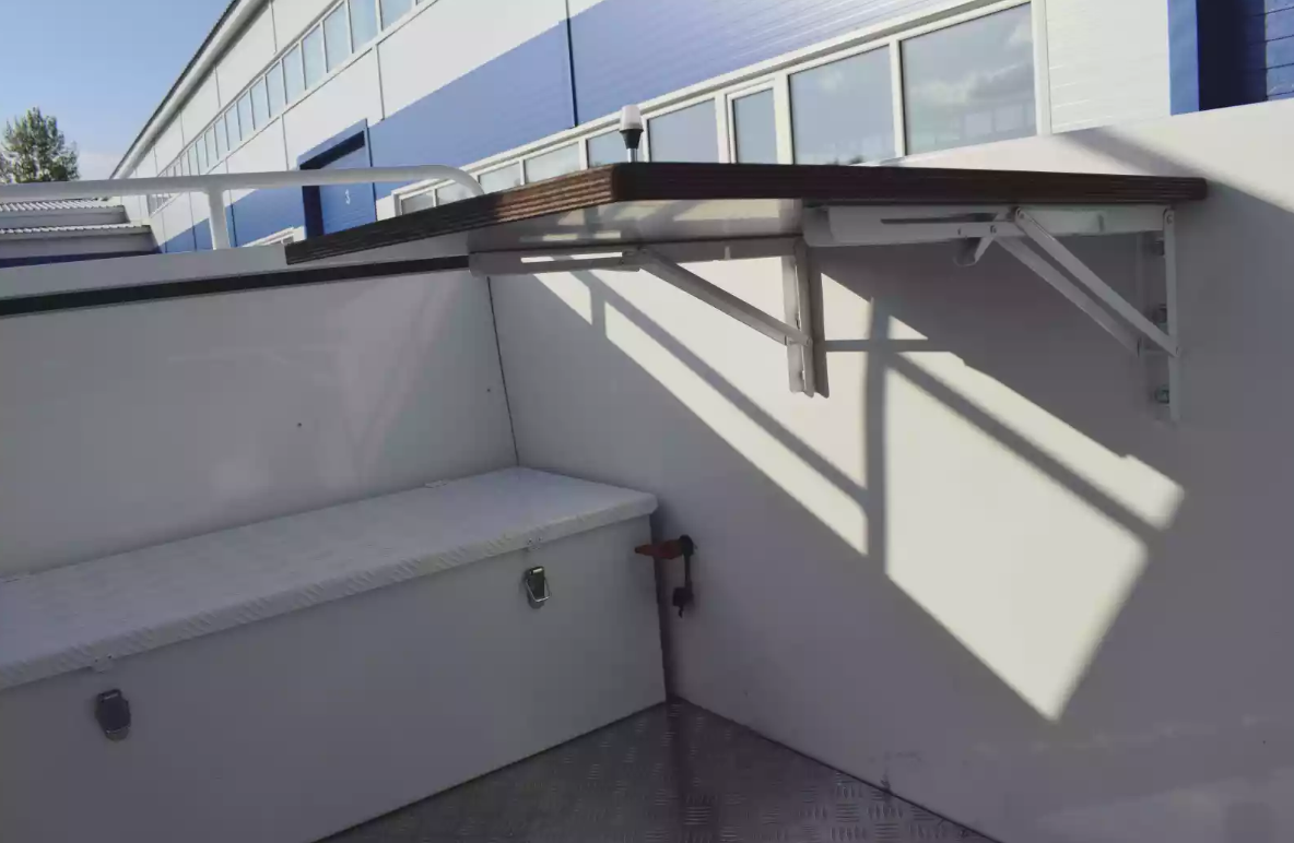 Алюминиевый катер Wyatboat-660 Cabin в Прокопьевске