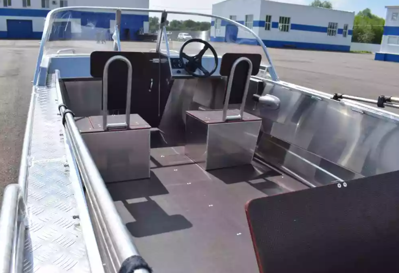 Алюминиевый катер WYATBOAT-550 DCM в Прокопьевске