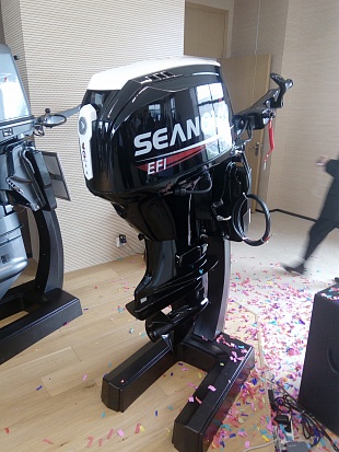 Лодочный мотор SEANOVO SN75FHL-D в Прокопьевске