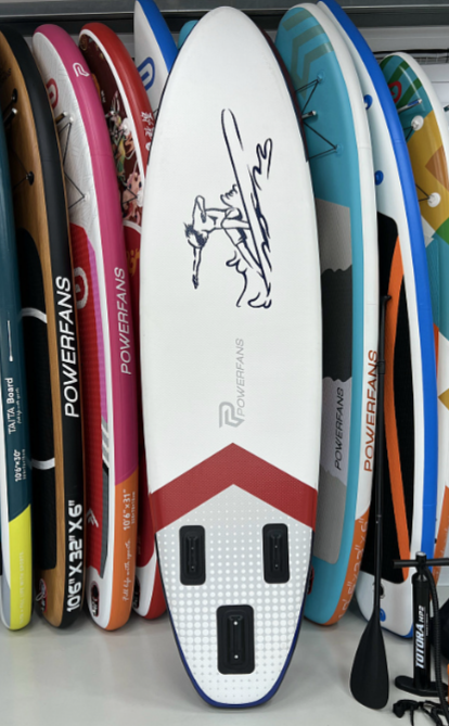 SUP (САП) ДОСКА RAIDEX POWERFANS ITALIAN ICE BLUE 10,6’ (320СМ) в Прокопьевске