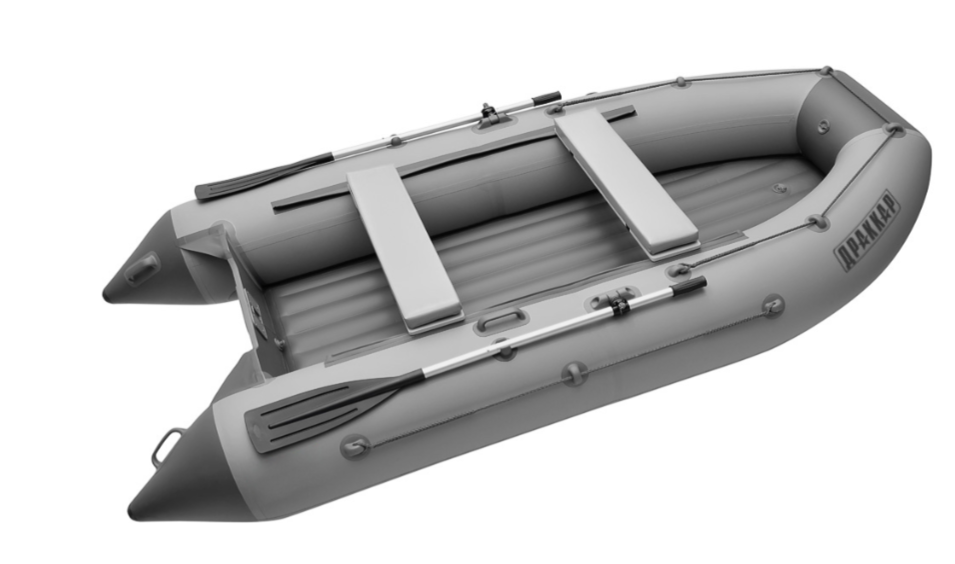 ЛОДКА ДРАККАР 3400 НДНД CLASSIC (БЕЗКИЛЬ) в Прокопьевске