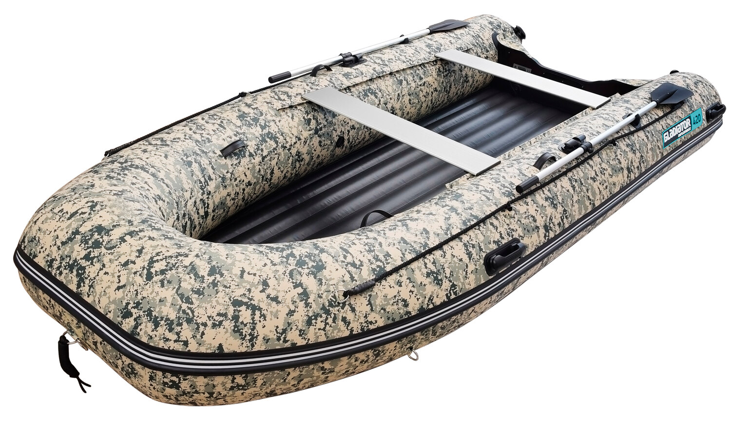 НАДУВНАЯ ЛОДКА GLADIATOR E450PRO в Прокопьевске