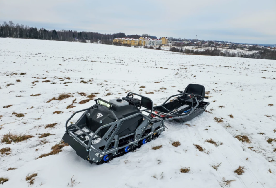 Мотобуксировщик Тофалар Тундра Классик в Прокопьевске