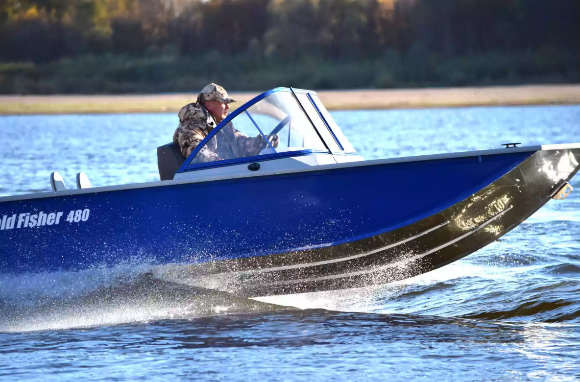 Алюминиевый катер Gold Fisher 480 DCM FISH в Прокопьевске