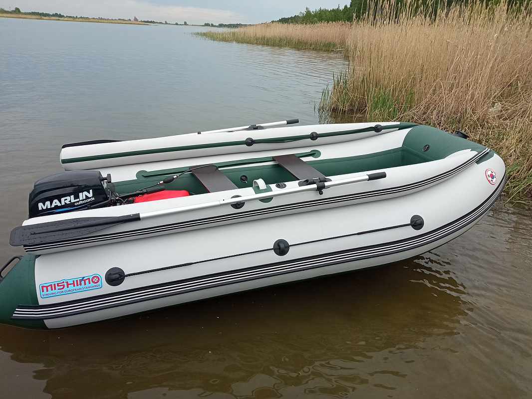 Лодка MISHIMO FAMILY LITE DF 400 в Прокопьевске