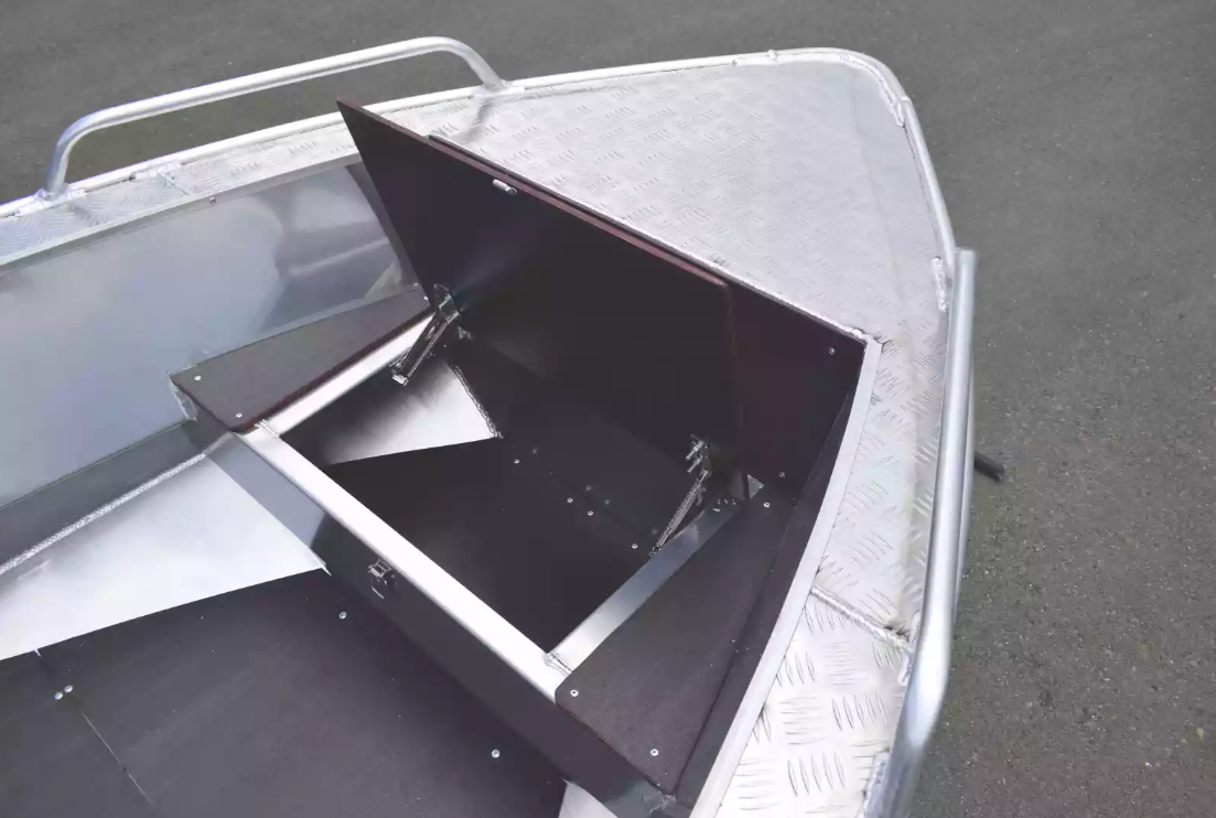 Алюминиевая лодка  Wyatboat-430М в Прокопьевске