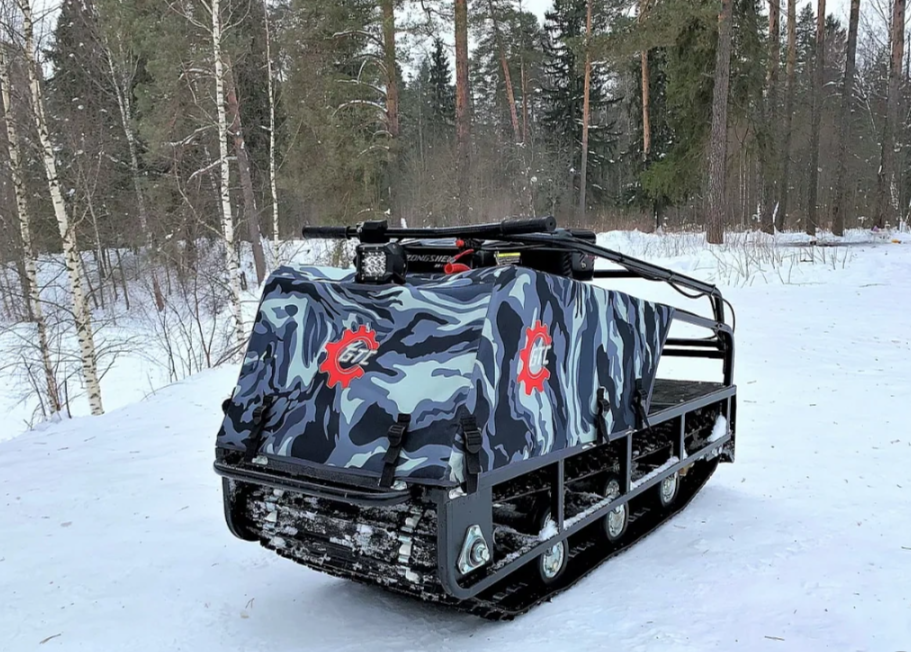 Мотобуксировщик БТС «HIT» 500/20 БЕЗ Э/ЗАП Lifan/Loncin (60 Ватт) в Прокопьевске