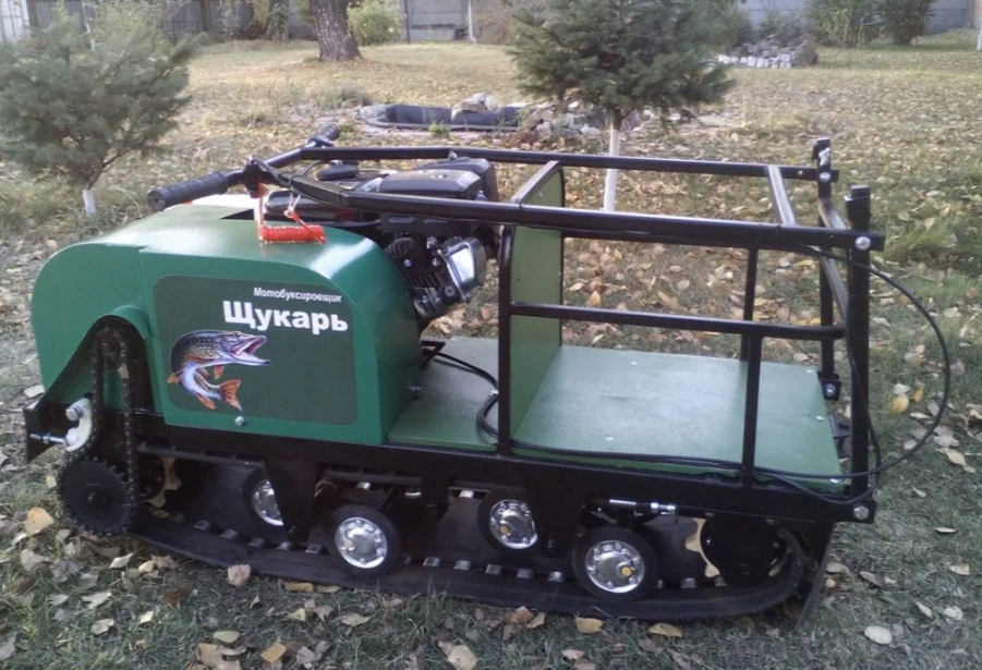 Мотобуксировщик Щукарь П-В 380, 6,5 (1250 мм) в Прокопьевске