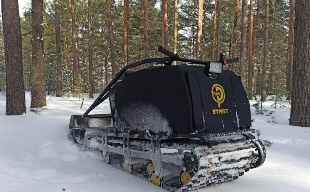 Мотобуксировщик РЫБАК СТАРТ Lifan 15 л.с (тканный капот) в Прокопьевске