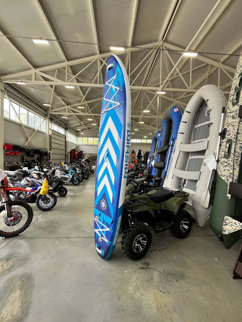 SUP (САП) Доска MISHIMO STAR TREK 11.4’ (350см) в Прокопьевске