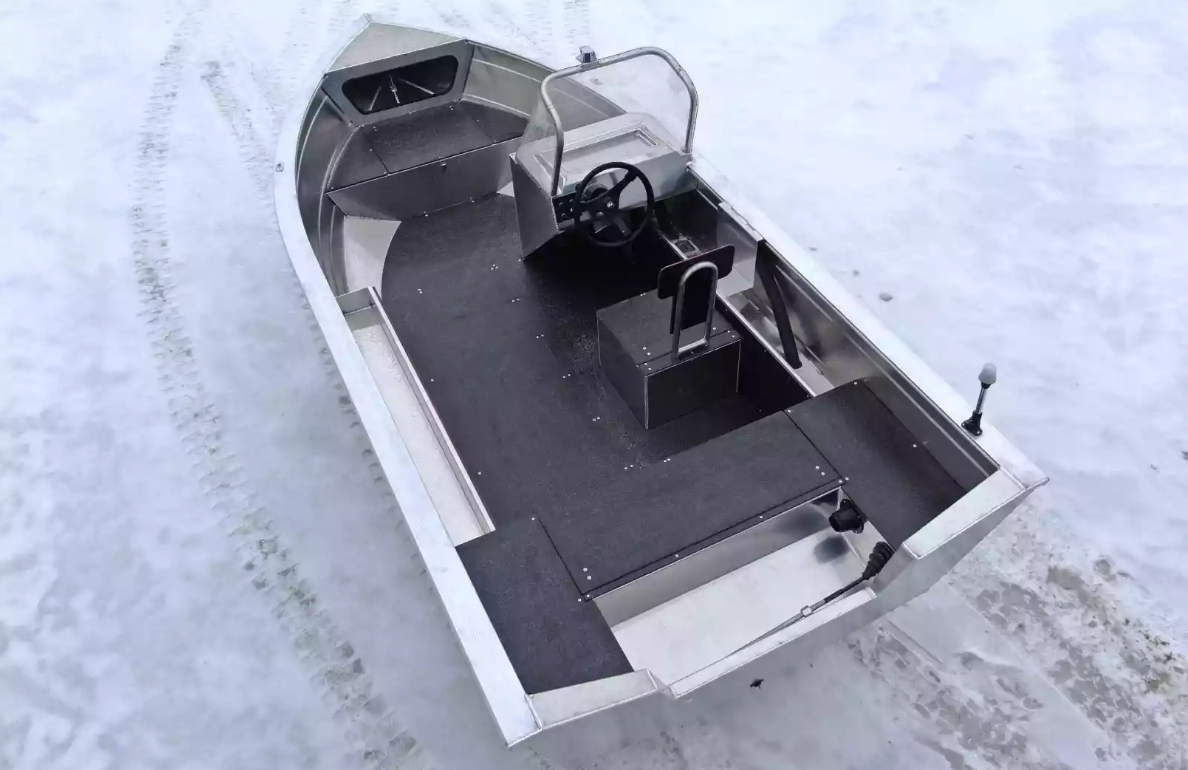 Алюминиевый катер Неман-400 С в Прокопьевске