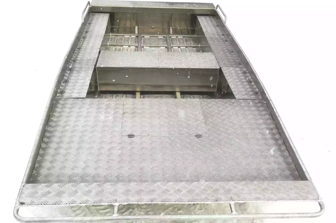 Алюминиевая лодка Wyatboat-390 Jonboat в Прокопьевске